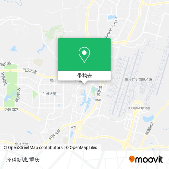 泽科新城地图
