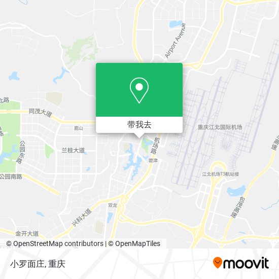 小罗面庄地图