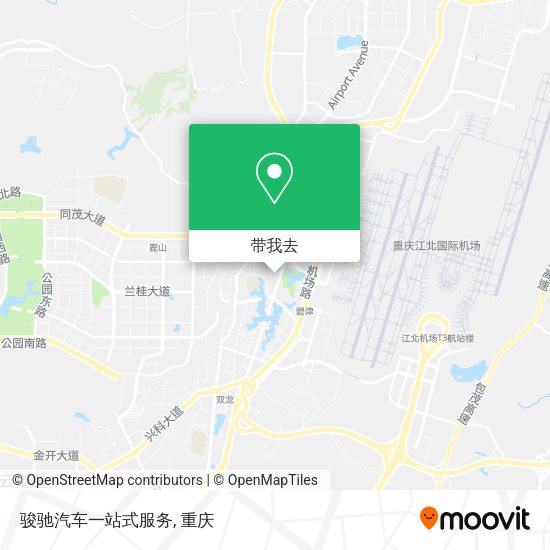 骏驰汽车一站式服务地图