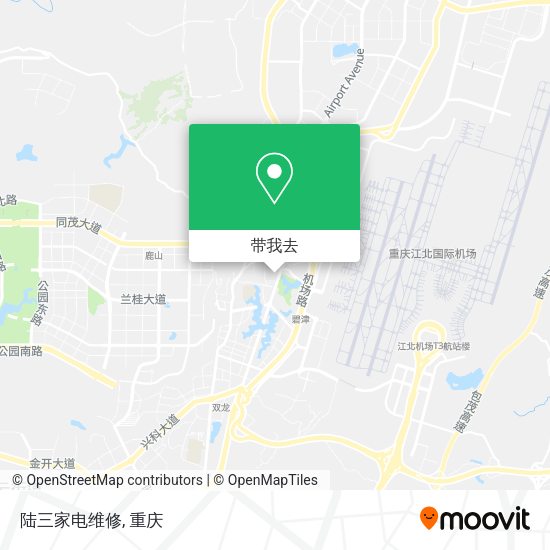 陆三家电维修地图