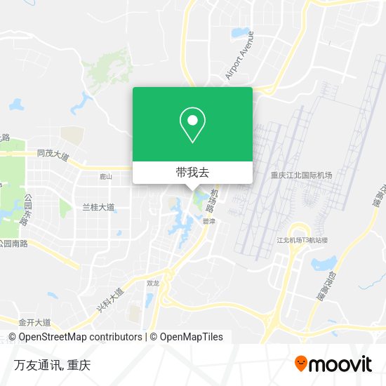 万友通讯地图