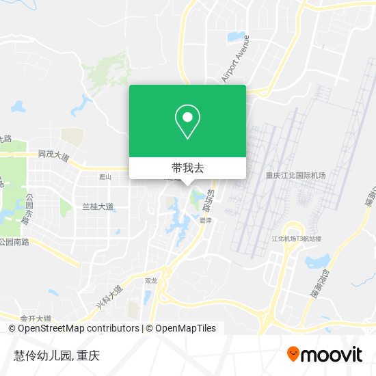 慧伶幼儿园地图
