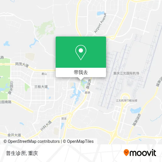 普生诊所地图