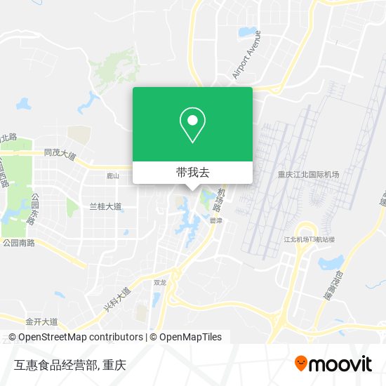 互惠食品经营部地图