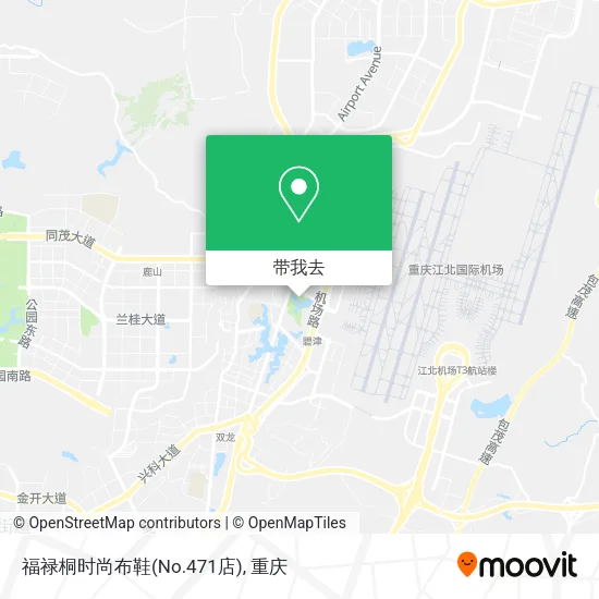 福禄桐时尚布鞋(No.471店)地图