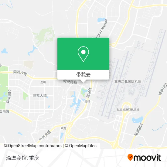 渝鹰宾馆地图