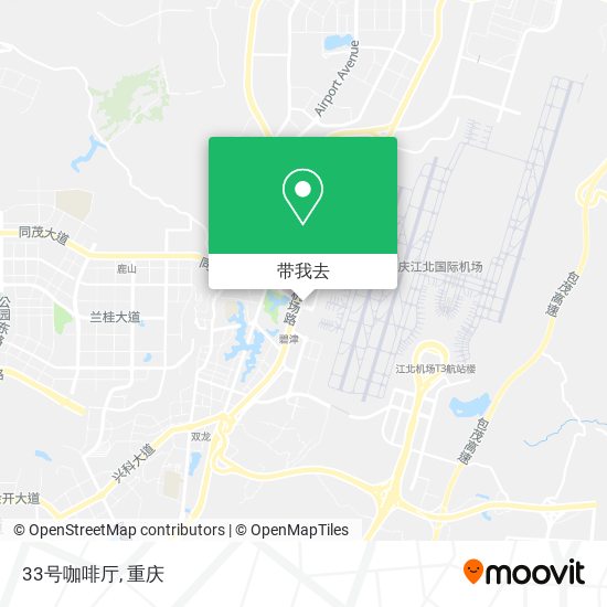 33号咖啡厅地图