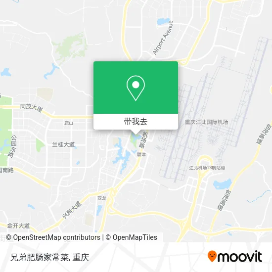 兄弟肥肠家常菜地图