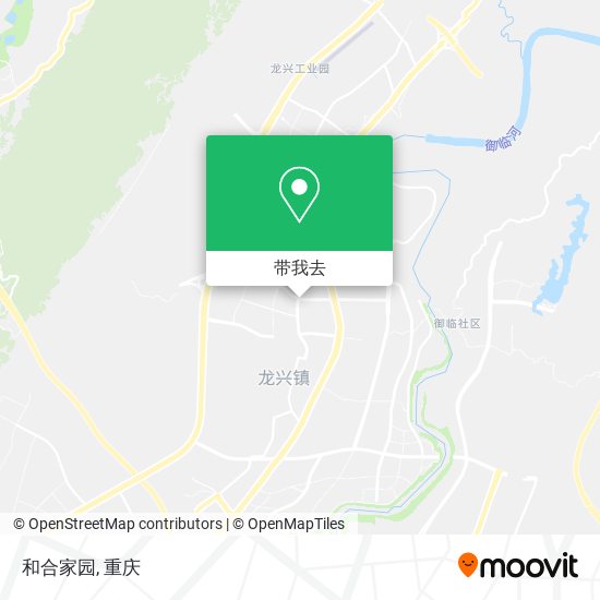 和合家园地图