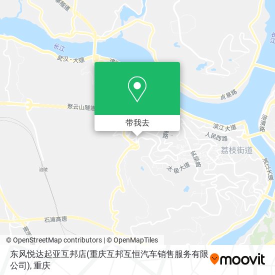 东风悦达起亚互邦店(重庆互邦互恒汽车销售服务有限公司)地图