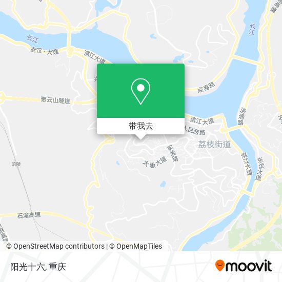 阳光十六地图