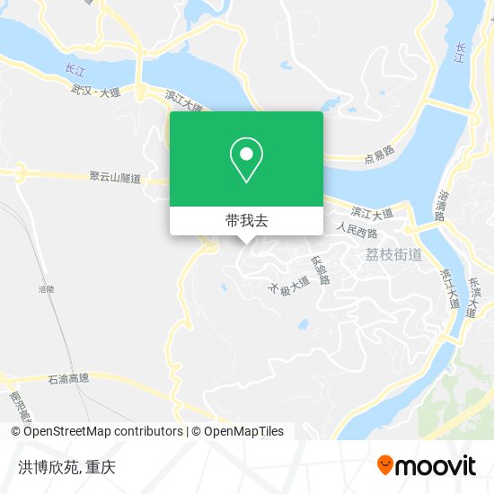 洪博欣苑地图