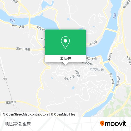 顺达宾馆地图