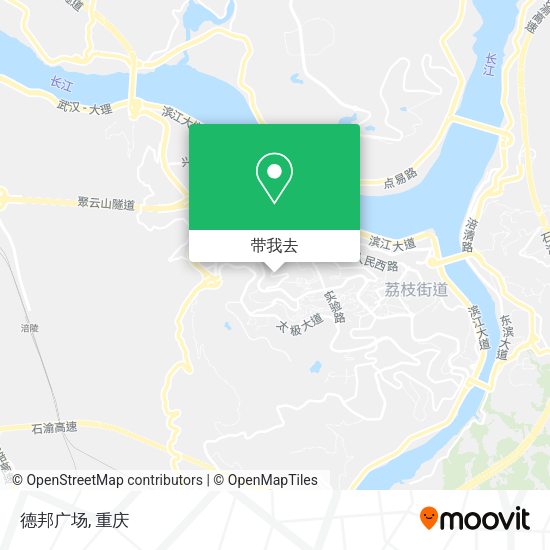 德邦广场地图