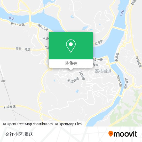 金祥小区地图