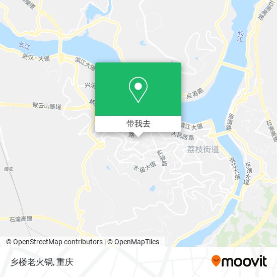 乡楼老火锅地图
