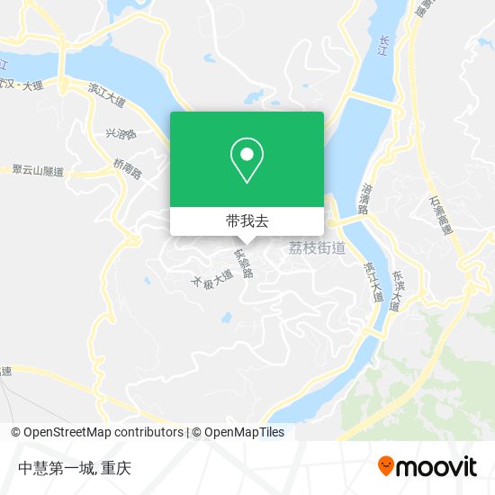 中慧第一城地图