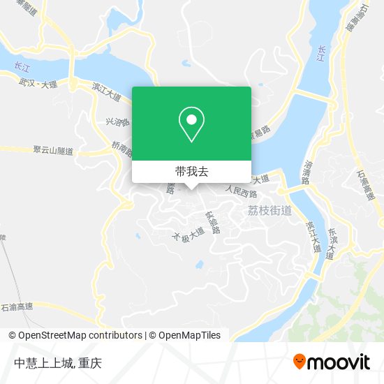 中慧上上城地图
