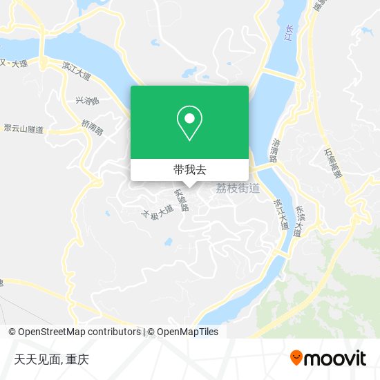天天见面地图