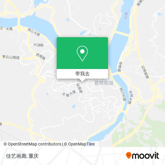佳艺画廊地图