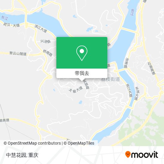 中慧花园地图
