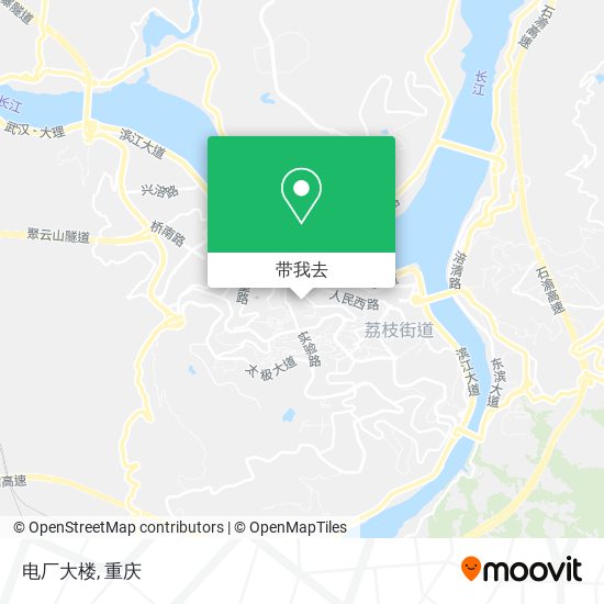 电厂大楼地图