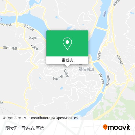 陈氏锁业专卖店地图