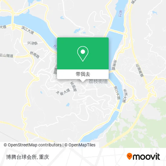 博腾台球会所地图