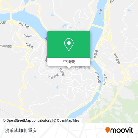 漫乐其咖啡地图