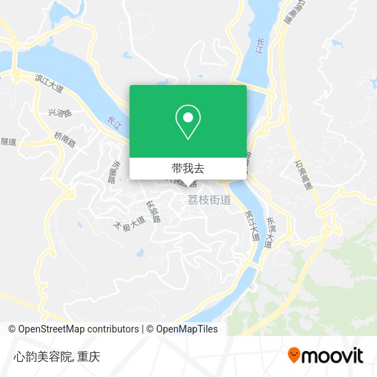 心韵美容院地图