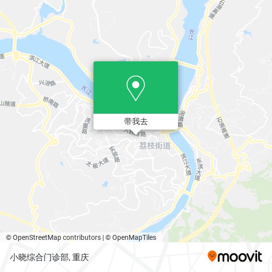 小晓综合门诊部地图