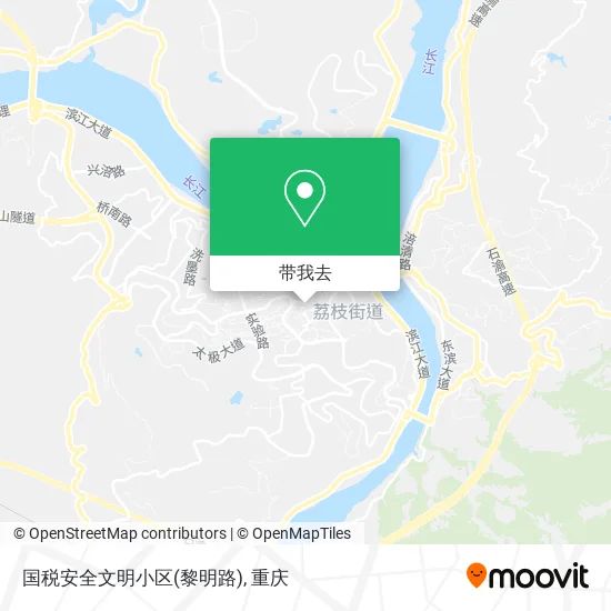 国税安全文明小区(黎明路)地图