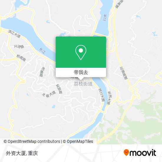 外资大厦地图