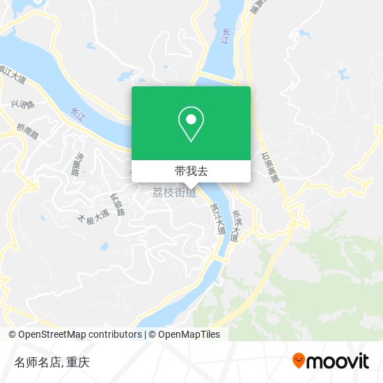 名师名店地图