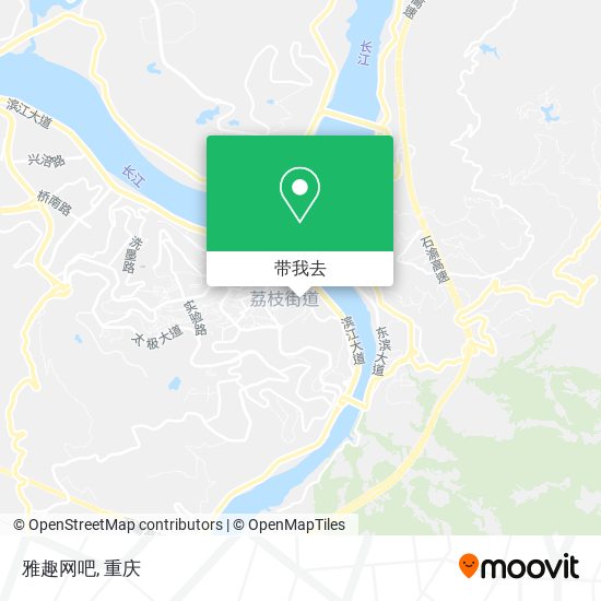 雅趣网吧地图