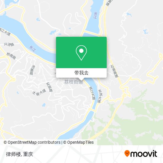 律师楼地图