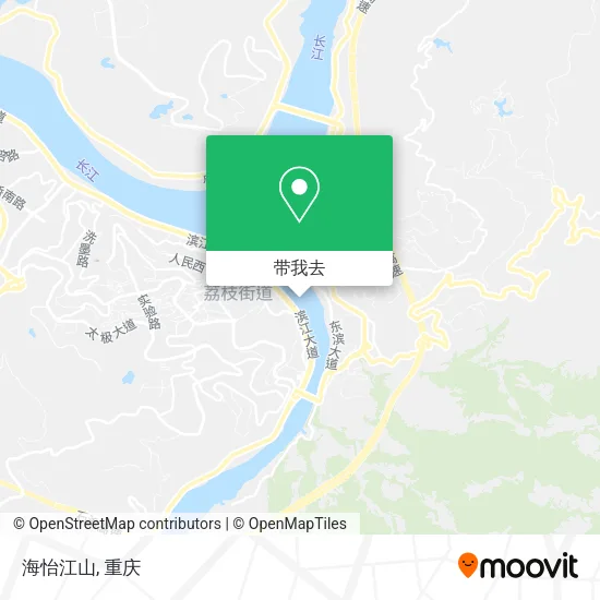 海怡江山地图