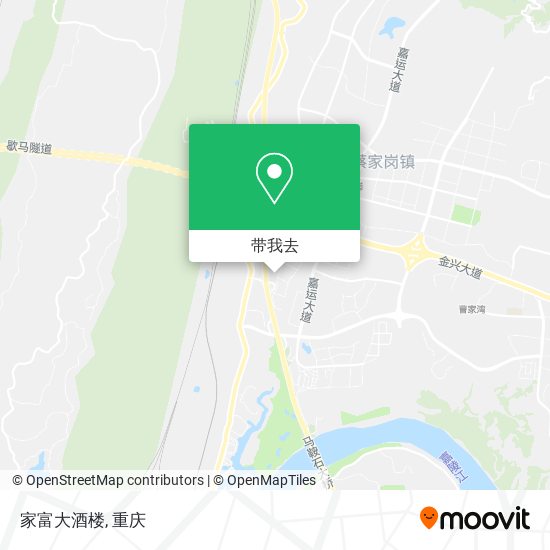 家富大酒楼地图