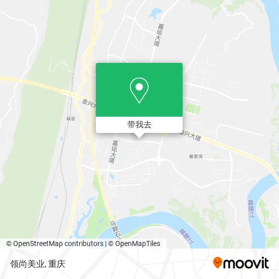 领尚美业地图