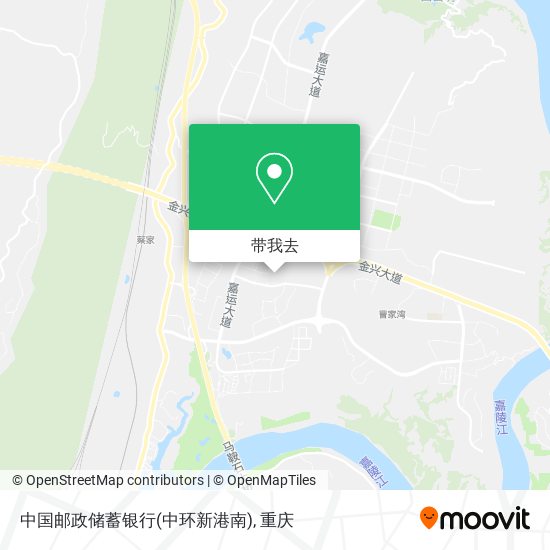 中国邮政储蓄银行(中环新港南)地图
