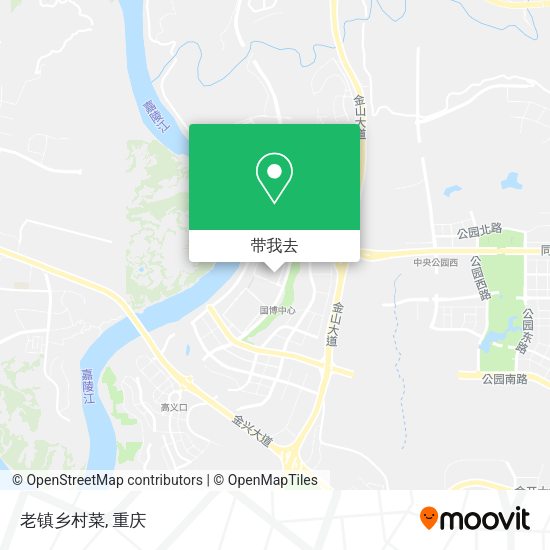 老镇乡村菜地图