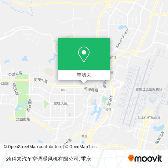 劲科来汽车空调暖风机有限公司地图