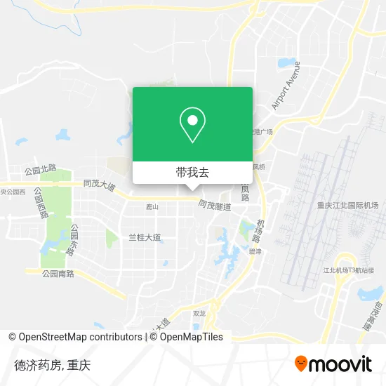 德济药房地图