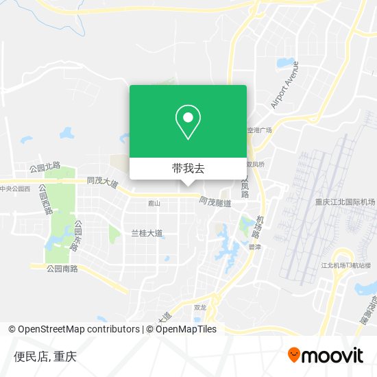 便民店地图