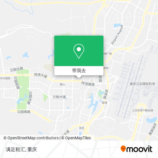 满足鞋汇地图