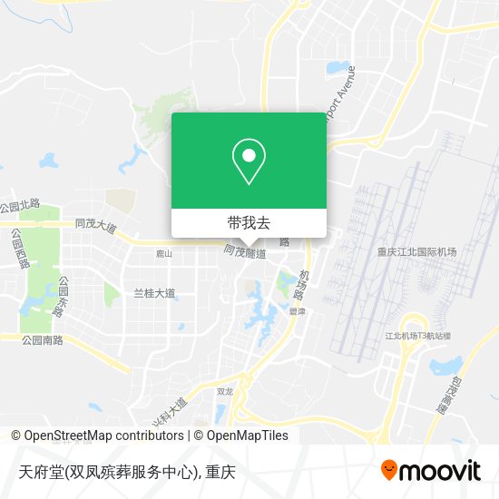 天府堂(双凤殡葬服务中心)地图