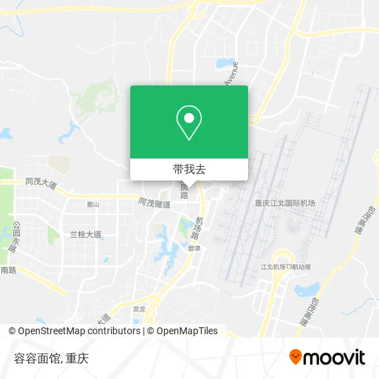 容容面馆地图