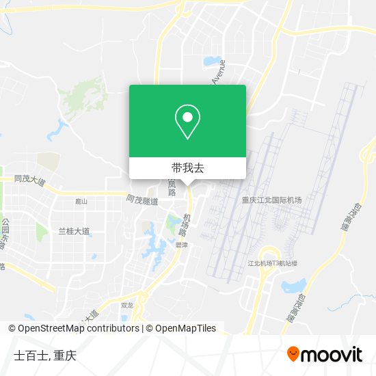 士百士地图