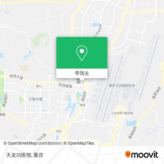 天龙功医馆地图