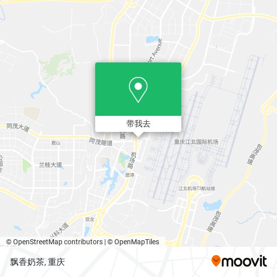 飘香奶茶地图